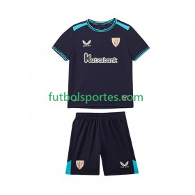 Camiseta Athletic Bilbao Niño Segunda Equipación 2025/2026